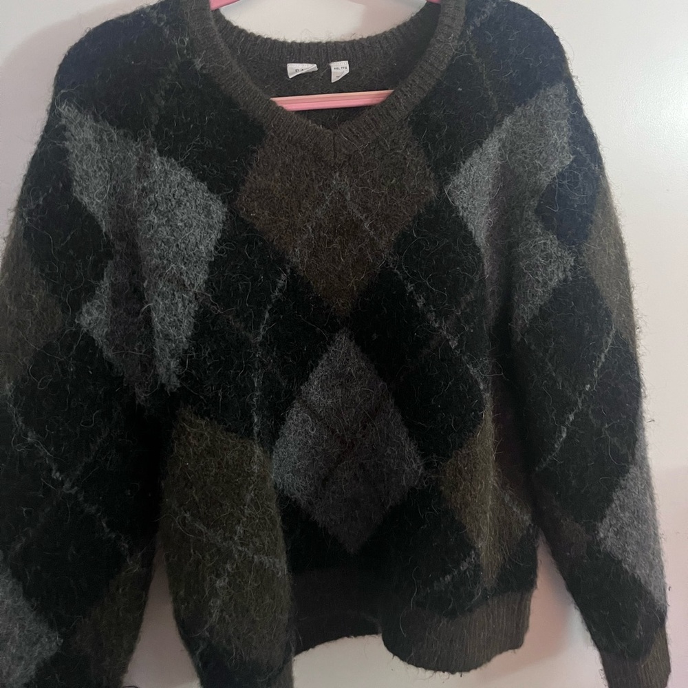 Gap (kids) Argyle sweater